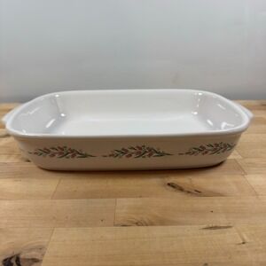 Corelle Coordinates Rosemarie Lasagna / Baking Pan 9 x 13" Used